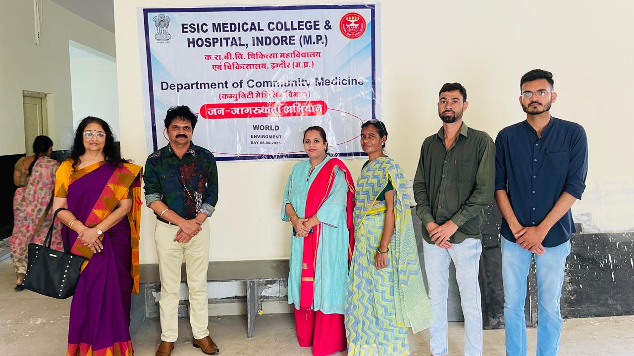 WORLD ENVIRONMENT DAY