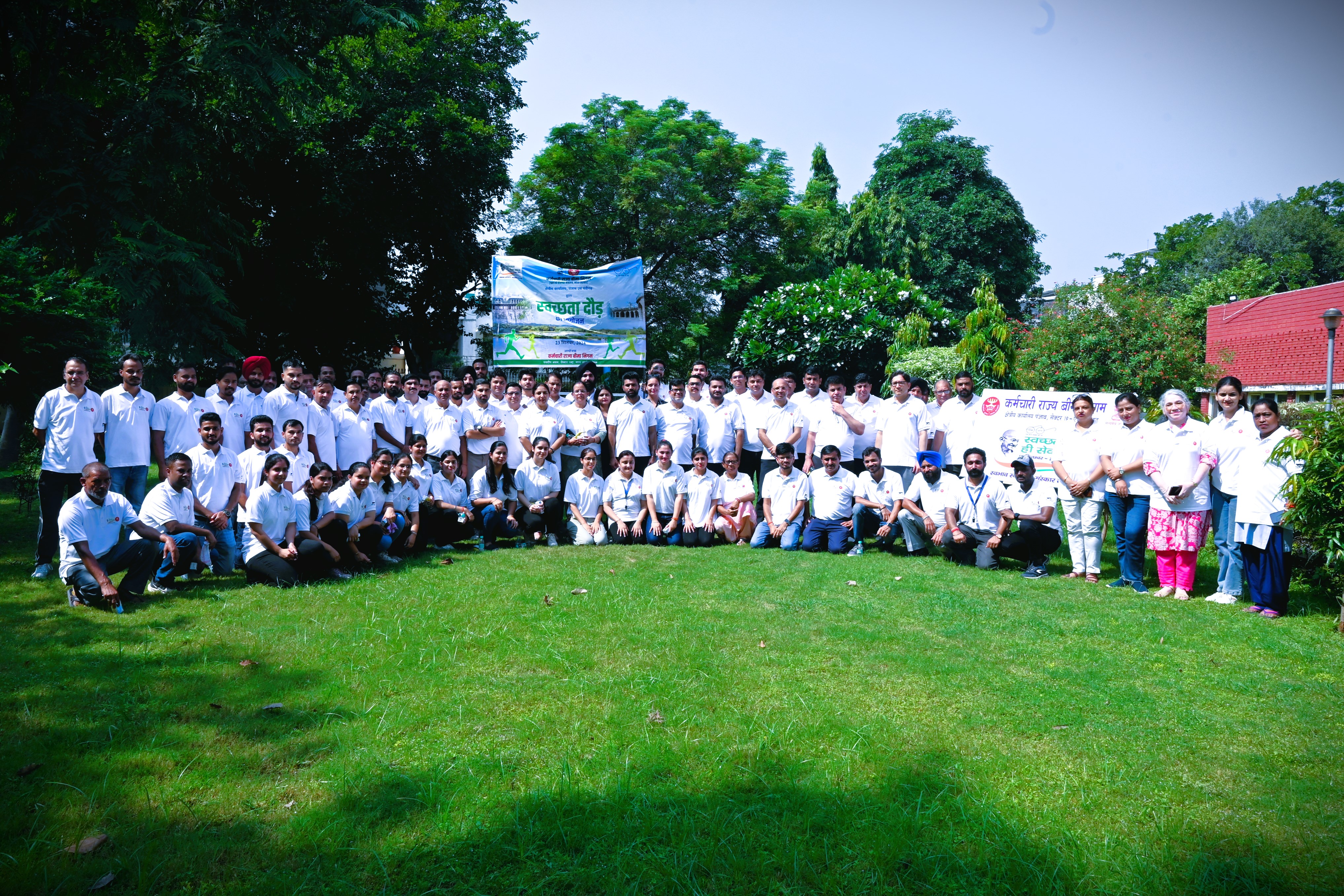 स्वच्छता ही सेवा-2024 अभियान-क्षेत्रीय कार्यालय, चंडीगढ़