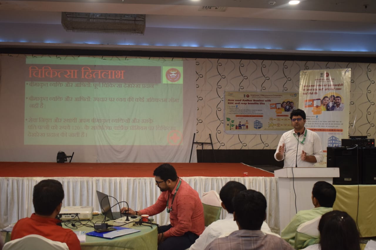 Awareness of Aadhar Seeding and Medical Camp at Pratham Education Foundation