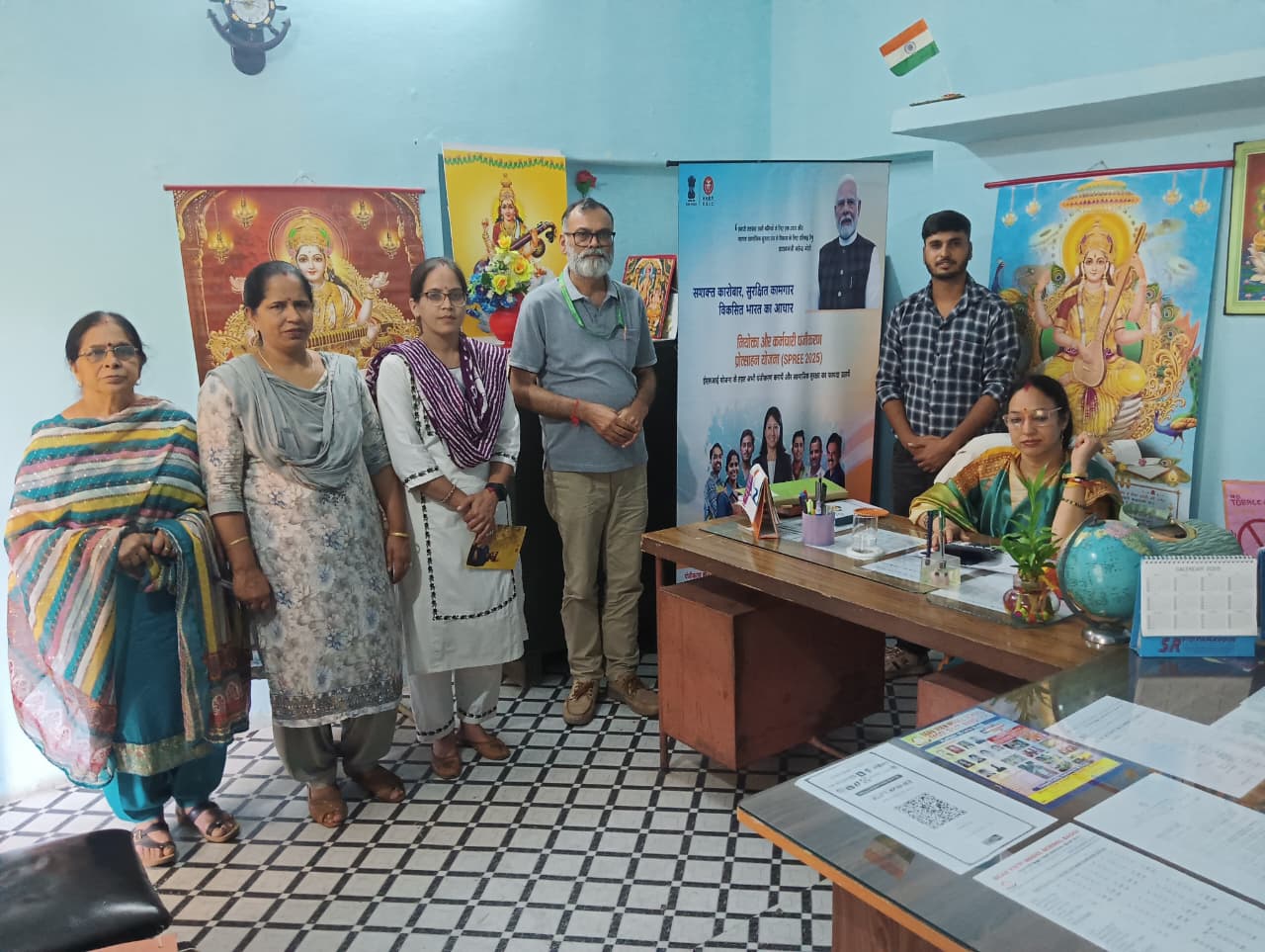 SPREE Awareness Camp held on 10-09-2025 at Una, Nalagarh, Mandi, Parwanoo, Mehatpur, Kangra, and Hamirpur.