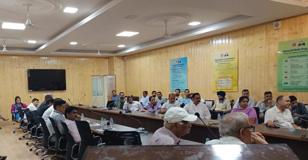 उद्योगपतियों  को SPREE 2025 योजना के तहत जागरूकता प्रदान की गई 