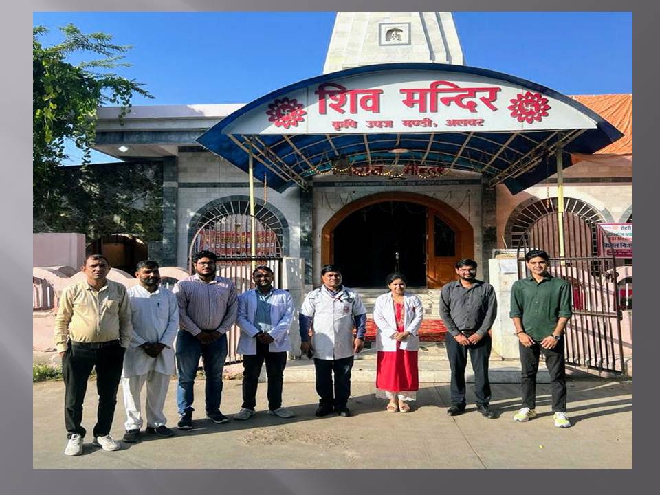 Rotery Club Greater Alwar Health Adoption Programme