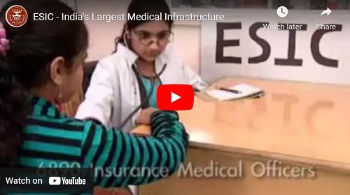 ESIC  India Largest Medical Infrastructure